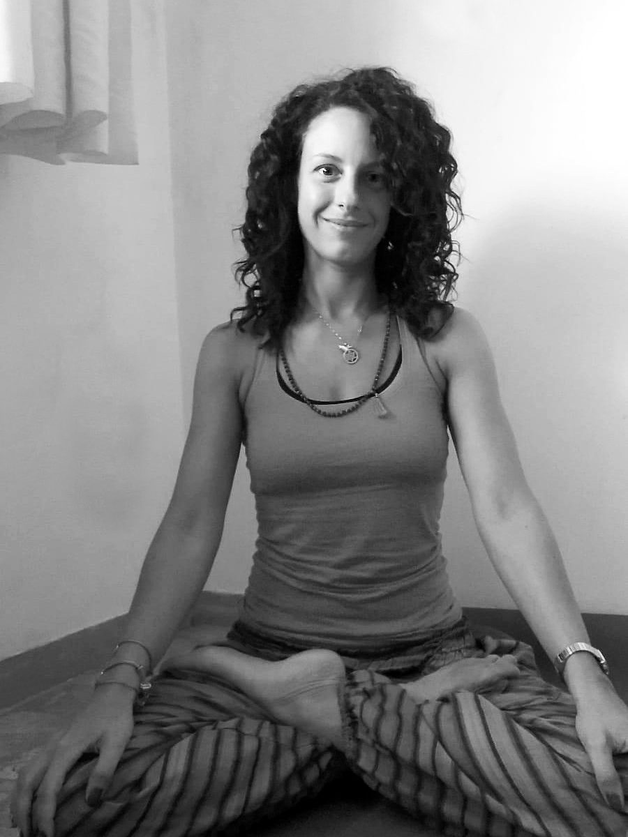 Centro Ays yoga Fermo Cristina Piergentili insegnante