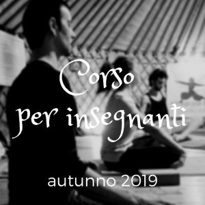 Corso professionale yoga per insegnanti Centro Ays Fermo