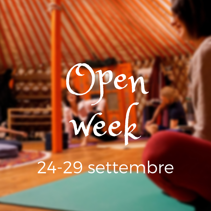 Nuovo corso yoga Centro Ays 2018 settembre